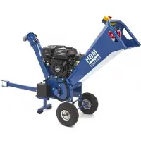 HBM benzin häcksler - holzschredder 4-Takt 7 PS - 212 cm³