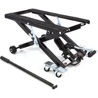 HBM universelle mobile Motorradhebebühne - schwarz