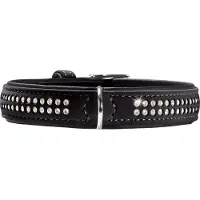 Hunter Halsband Softie Triluxe M-L (60), schwarz