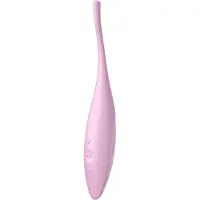 Satisfyer Twirling Joy - App-gesteuerter Klitorisvibrator (pink)