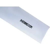 DYEDBRO Downtube Frame Guard Stickers Weiß