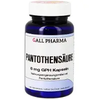 GALL PHARMA Pantothensäure 6 mg GPH Kapseln 30 St