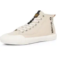 G-Star Noril Mid CVS LGO W Veterschoenen Hoog - Beige - Maat 36
