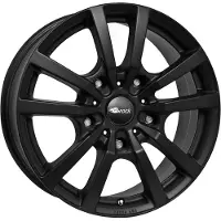 RC Design 17 Zoll Alufelge RC Design RC25T 17"x7" 5x108 PCD ET46 65,1mm Felge Matt Schwarz