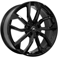 RC Design 18 Zoll Alufelge RC34 18"x8" 5x108 PCD ET42 63,4mm Felge Schwarz
