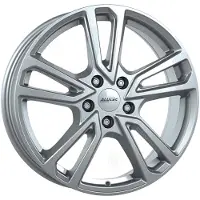 Alutec 17 Zoll Alufelge Tormenta 17"x7.5" 5x112 PCD ET38 66.60mm Felge Silber