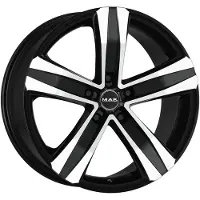 Mak Alufelge Stone 5 7X17 5X130 Et 33 Black Mirror
