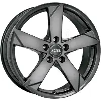Rial Kodiak Alufelge Graphit 5.5 Zoll Breite 14 Zoll Durchmesser ET47 4x100 Lochkreis Modell KK55447L62-7