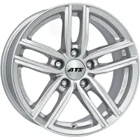 ATS 17 Zoll Alufelge ANTARES 17"x7,5" 5x112 PCD ET45 66,4mm Felge Silber