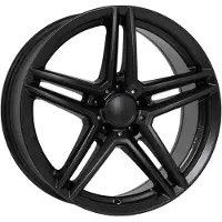 Rial 17 Zoll Alufelge M10X 17"x7,5" 5x112 PCD ET36 66,6mm Felge Schwarz