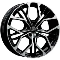 Gmp 16 Zoll Alufelge matisse 16"x6.5" 5x114.3 PCD ET35 73.1mm Felge Schwarz
