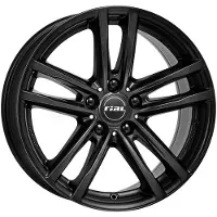 Rial Felgen X10 7.0x16 ET40 5x120 SW für BMW 1 2 3 Z3 Z4
