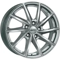 Alutec 16 Zoll Alufelge Singa 16"x6.5" 5x108 PCD ET50 63.40mm Felge Silber