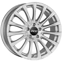 Oxxo 18 Zoll Alufelge ELAN 18"x8,5" 5x112 PCD ET35 66,6mm Felge Silber