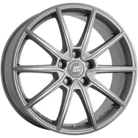 MIM 18 Zoll Alufelge RC Design RC32 18"x7.5" 5x112 PCD ET51 66,7mm Felge Matt Grau