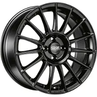 OZ RACING ALUFELGE SUPERTURISMO LM 8.5x19 5x112 ET 38 MATT BLACK SILVER LETTERING