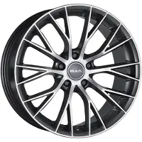 Mak Alufelge Munchen 8.5X20 5X112 Et 35 Gun Met-Mirror Face