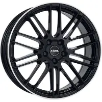 Rial KIBO diamantschwarz hornpoliert 8.0Jx18 5x112 ET42