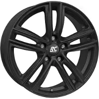 MIM 17 Zoll Alufelge RC Design RC27 17"x6.5" 5x100 PCD ET40 57,1mm Felge Matt Schwarz