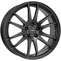Alutec 16 Zoll Alufelge Monstr 16"x6.5" 4x108 PCD ET20 65.10mm Felge Matt Schwarz