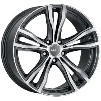 Mak Alufelge X-Mode 9X19 5X120 Et 37 Gun Met-Mirror Face