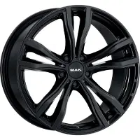 Mak Alufelge Wolf 7X17 5X112 Et 40 Gloss Black