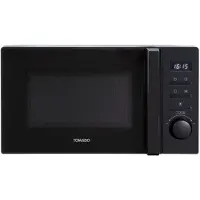 Tomado TMS2002B - Solo-Mikrowellenherd - 20 Liter - Mit Display - 5 Mikrowellenmodi - Innenbeleuchtung - Mattschwarz