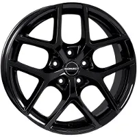 BORBET 18 Zoll Alufelge Y 18"x8,0" 5x100 PCD ET40 64,0mm Felge Schwarz