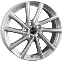 BORBET Felge V 7.0x18 ET52 5x112 SIL für Audi A3 S3 TT5x112 SIL für Audi A3 S3 TT Aluräder
