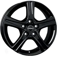 BORBET CWD black glossy 6x15 ET68 5.00x118 Hub Bore 71.10 mm - Alu felgen