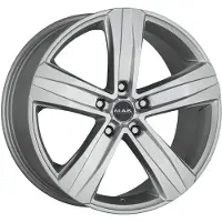 Mak Alufelge Stone 5 3 7.5X18 5X160 Et 50 Silver