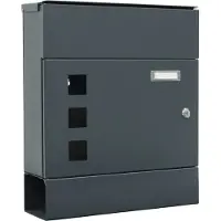 Profirst Mail PM 830 Briefkasten anthrazit
