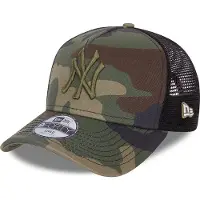 New Era 9Forty Kinder Trucker Cap - NY Yankees wood Child