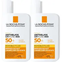 La Roche-Posay 2x La Roche Posay Anthelios Invisible Fluid LSF 50+ 2x50 ml Flüssigkeit