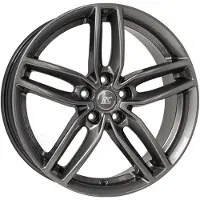 MIM 18 Zoll Alufelge RC Design RC29 18"x8" 5x112 PCD ET39 66,6mm Felge Grau