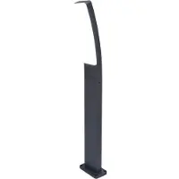 Lutec Designer garden lamp Kira light color adjustable