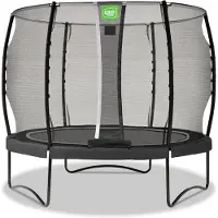 Exit Allure Classic Trampolin ø305cm, auf Beinen, Rund, Schwarz