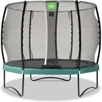 Exit Allure Classic Trampolin ø305cm, auf Beinen, Rund, Grün