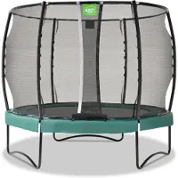 Exit Allure Premium Trampolin ø305cm, auf Beinen, Rund, Grün