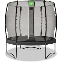 Exit Allure Classic Trampolin ø253cm, auf Beinen, Rund, Schwarz