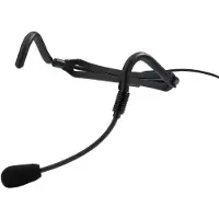 Monacor IMG StageLine HSE-100 Headset Talemikrofon Overførselstype:Bredbånd