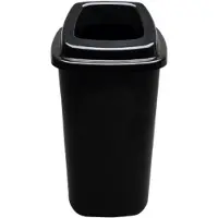 Plafor Sortierbehälter 28l – Recycling – Schwarz