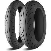 Michelin POWER PURE SC 120/70-12 TL, Motorradreifen vorne/hinten
