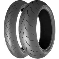 Bridgestone BT016 PRO 180/55ZR17 TL, Motorradreifen hinten