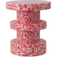 Normann Copenhagen Bit Stool Stack Red - , Rot, Kunststoff