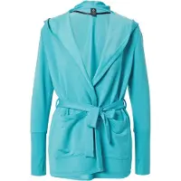 SKECHERS Damen Everyday Gürteltier Slouchy Hoodigan Cardigan