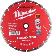 Milwaukee Diamanttrennscheibe Speedcross HUDD 350 mm für harte Materialien