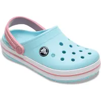 Crocs Pantoletten Crocband Clog T 207005 Himmelblau 22.5