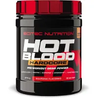 Scitec Nutrition Scitec Hot Blood Hardcore 375 g Pulver zur Herstellung einer Lösung zum Einnehmen