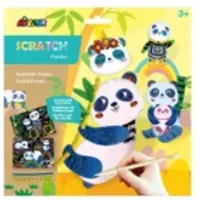 Avenir Wydrapywanka Panda - Kreatywna zabawka dla dzieci od 3 lat